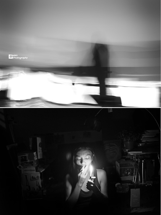 上帝知道我必须出发了!