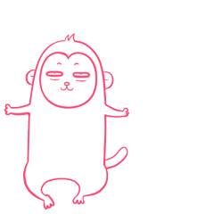 Jonkey-酱尅表情包&动态插画（图ZOTE3MTQxOTI=） - 网络表情 - 站酷设计师goldest原创素材 - 站酷ZCOOL