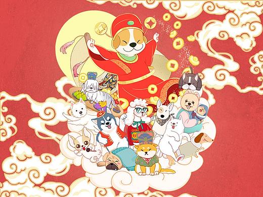 年俗动态贺卡