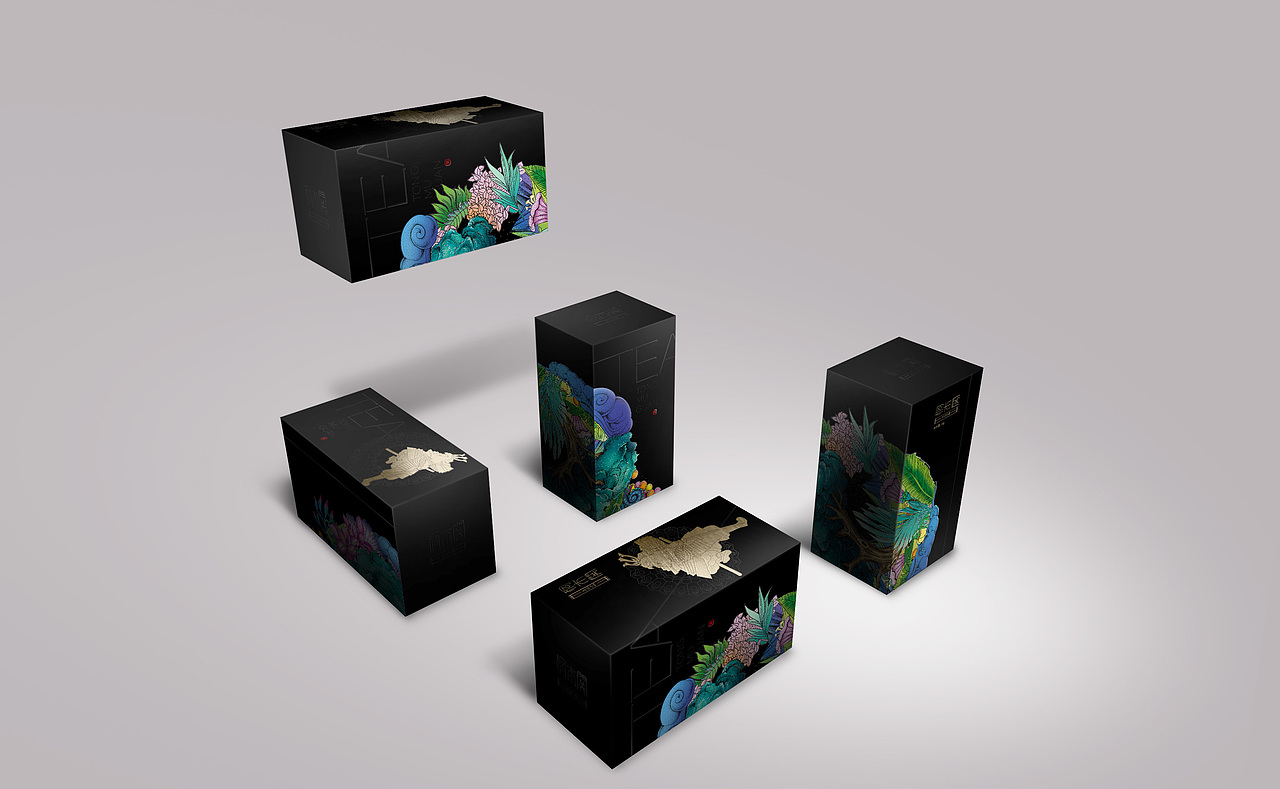 红茶品牌包装设计-桐木关提案（图ZMTMxNzA5OTg4） - 包装 - 站酷设计师古戈品牌咨询原创素材 - 站酷ZCOOL
