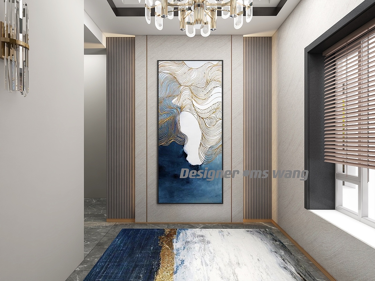 新中式的奢华（图ZMjk4MzY0MzQ4） - 家装设计 - 站酷设计师Z64832755原创素材 - 站酷ZCOOL