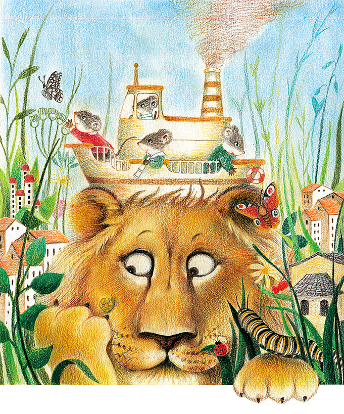 杂志封面（图ZMTQzMzUzNDQ4） - 儿童插画 - 站酷设计师卢福女Funyu原创素材 - 站酷ZCOOL