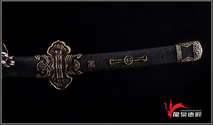 德匠堂宝剑-龙泉刀剑-卫府太刀|本三枚（DJ-1365）（图ZMTg0Mjg1NTky） - 工艺品设计 - 站酷设计师德匠堂原创素材 - 站酷ZCOOL