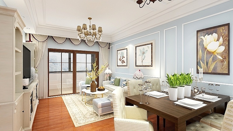 美式（图ZMTE3NTQxOTc2） - 家装设计 - 站酷设计师吕小璇原创素材 - 站酷ZCOOL