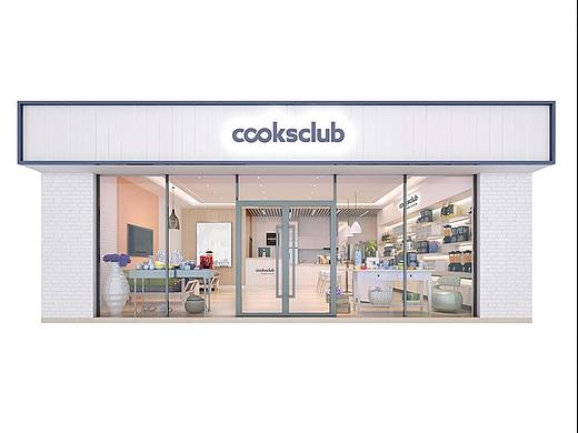 爱煮cooksclub店面空间SI设计