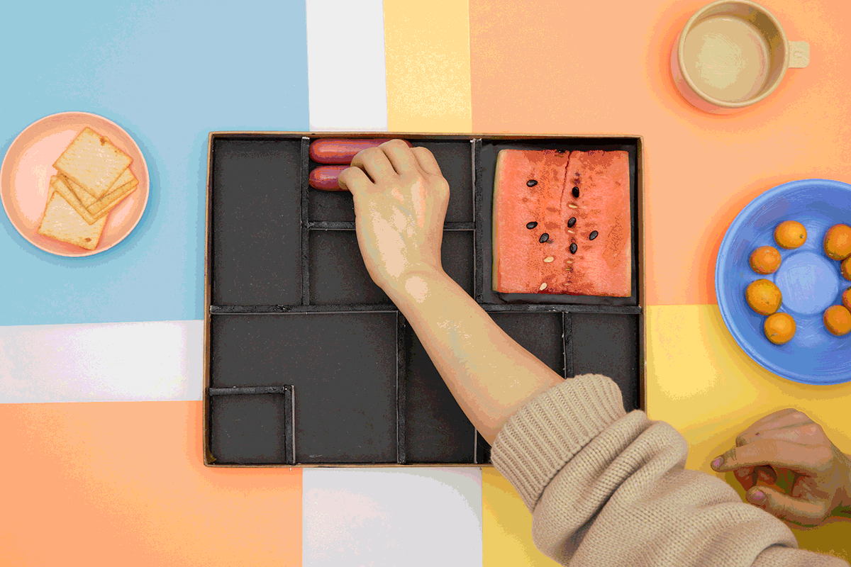 蒙德里安的便当盒