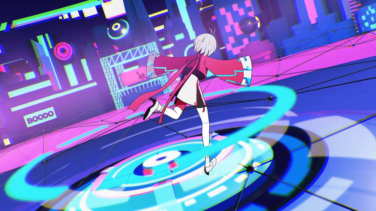 腾讯波洞星球App LOGO动态演绎| NIX&腾讯
