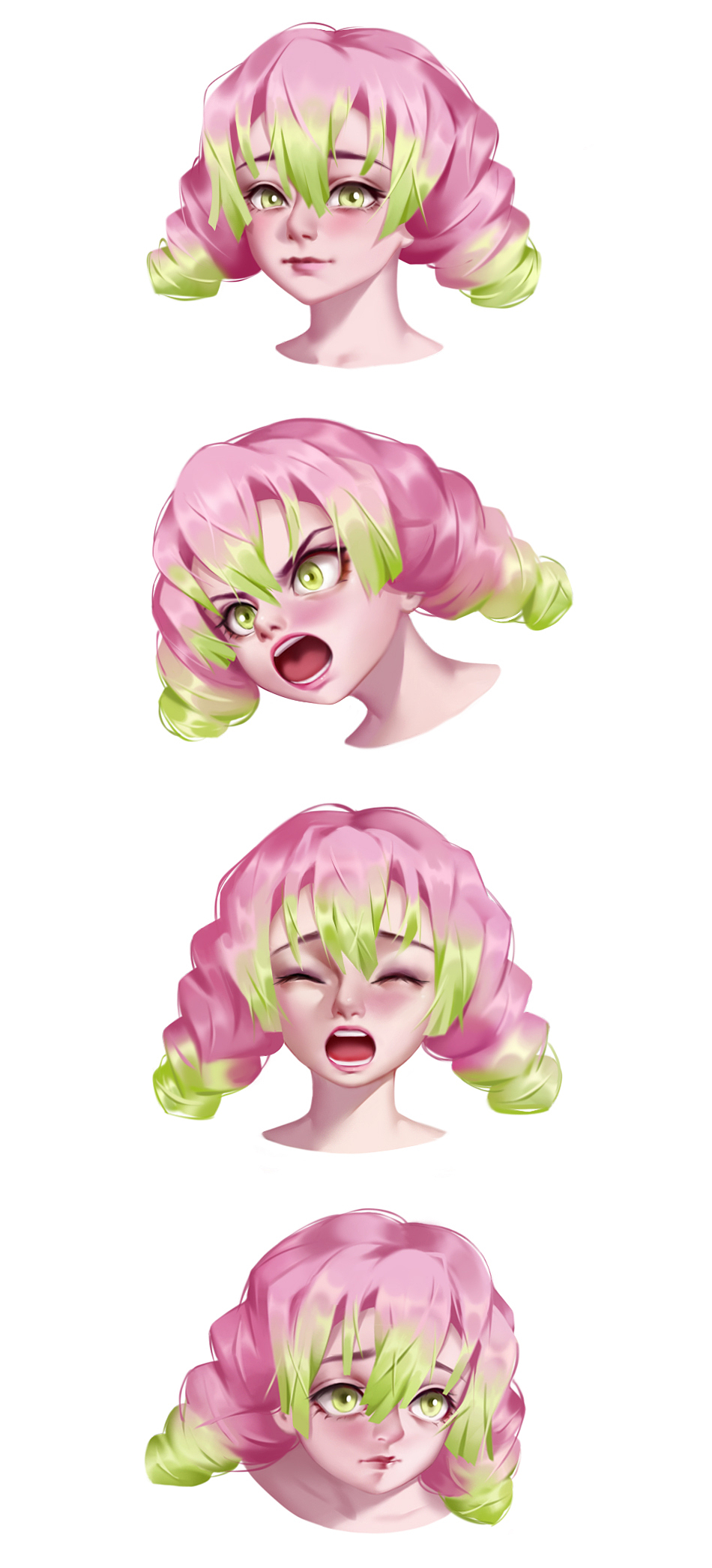 鬼灭之刃（图ZMTkyNTc4MDI4） - 创作习作 - 站酷设计师wmh27原创素材 - 站酷ZCOOL