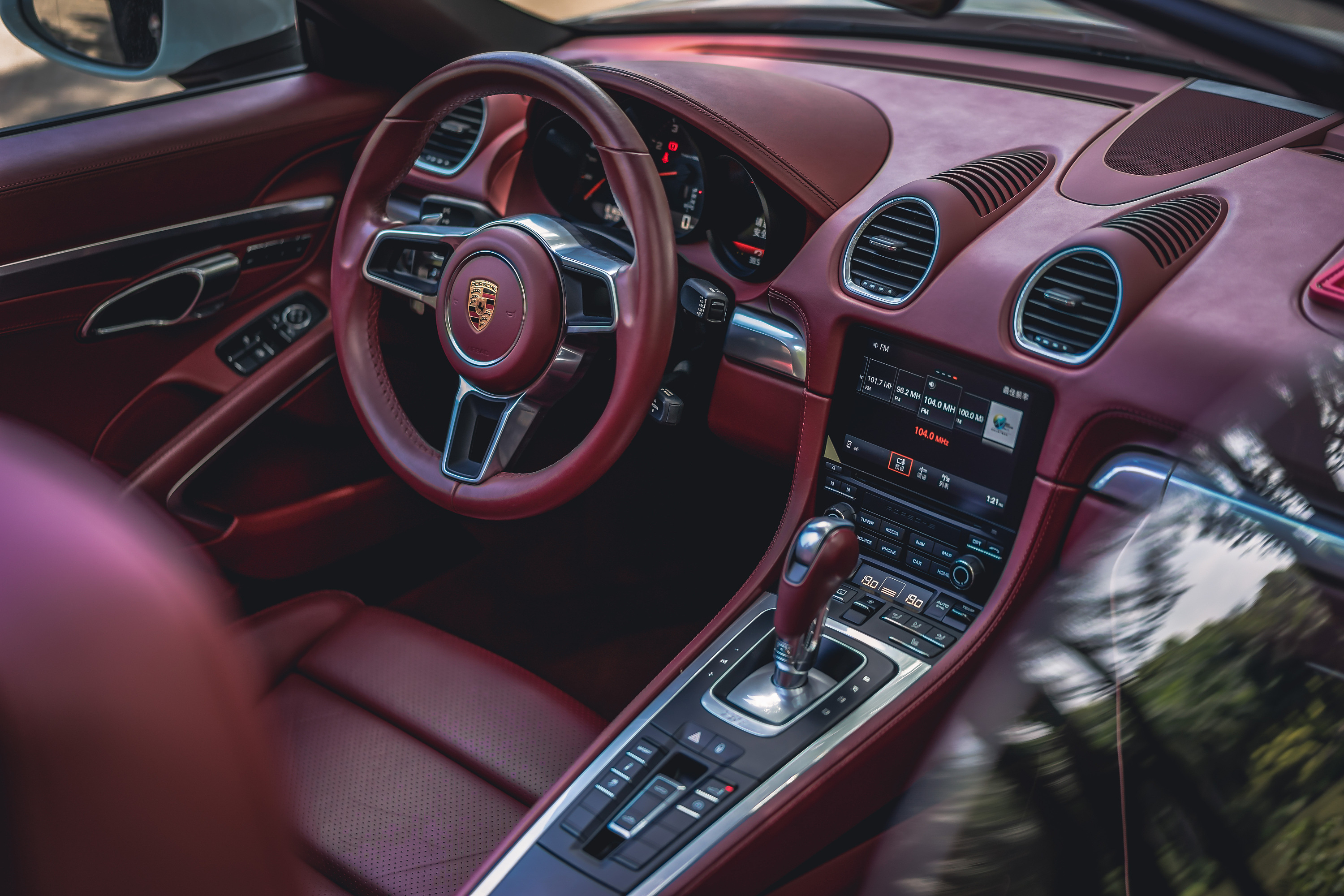 保时捷-718 boxster