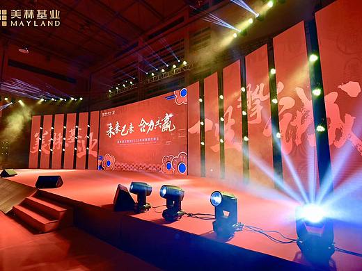 2019广州美林湖年会（个人主页-ZNDU4NTQxMTY=） - 舞台美术 - 站酷设计师男人就该喝豆浆原创素材 - 站酷ZCOOL