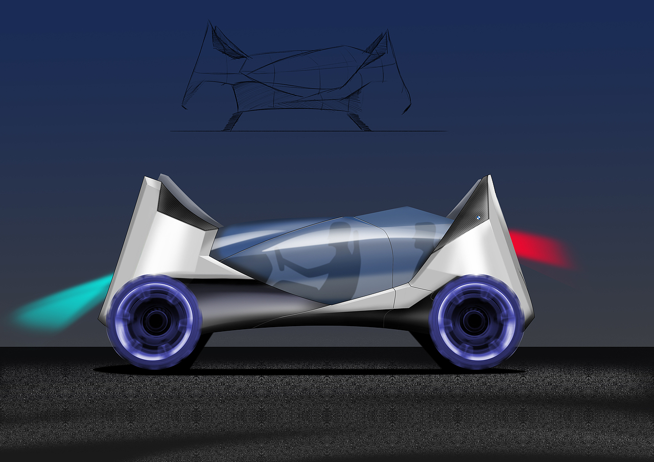 2035年的宝马汽车畅想|工业/产品|交通工具|williamo_原创作品-站酷