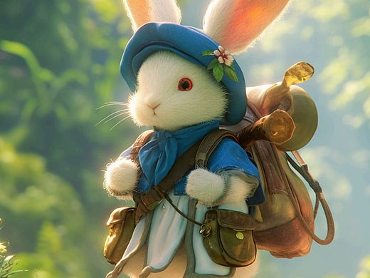 小兔莉莉冒险旅程