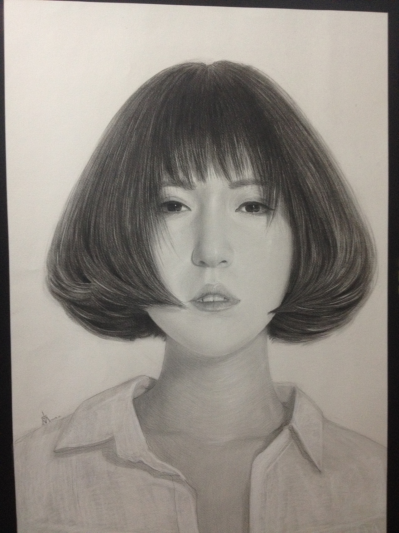 纸上素描|纯艺术|绘画|zhangzhen_ - 原创作品 - 站酷 (zcool)