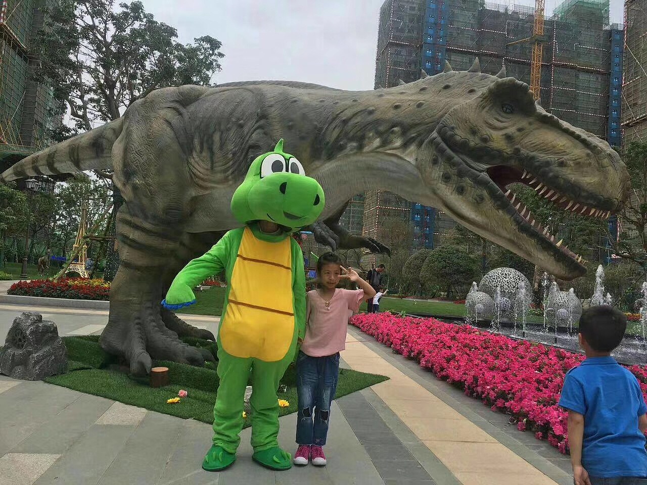 广西仿真恐龙展主题公园可做室内室外恐龙展厂家供应（图ZMTQ5MTgzNTU2） - 工业用品/机械 - 站酷设计师A恐龙灯光机器人原创素材 - 站酷ZCOOL