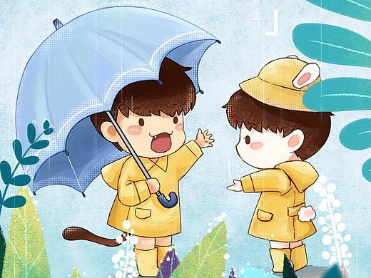 二十四节气-雨水