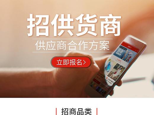 招供货商 公司简介 招商团长