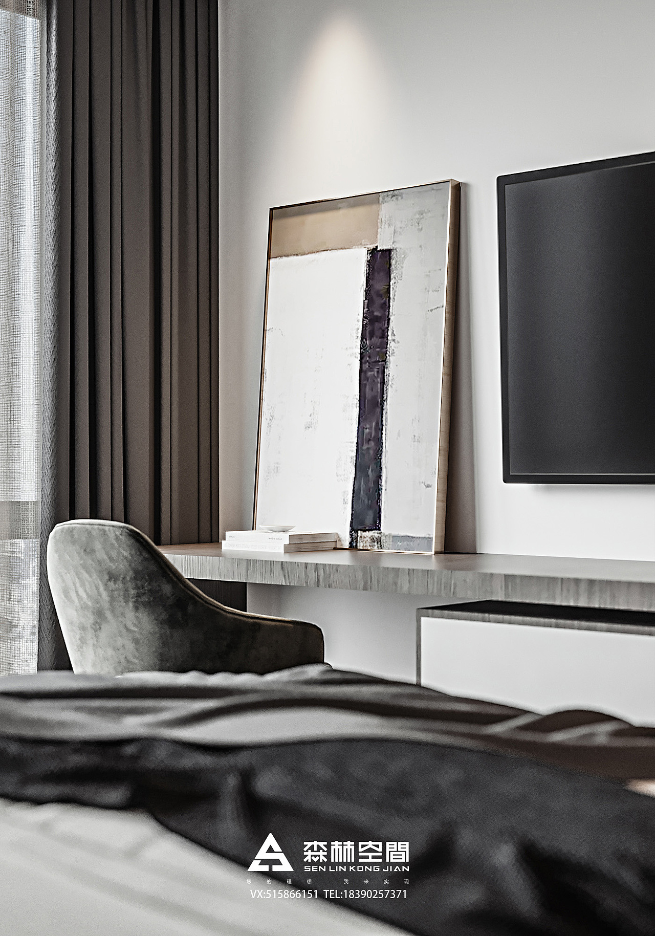 2019部分作品年鉴（一）森林空间（图ZMTk0MjU4NjYw） - 家装设计 - 站酷设计师森林空间原创素材 - 站酷ZCOOL