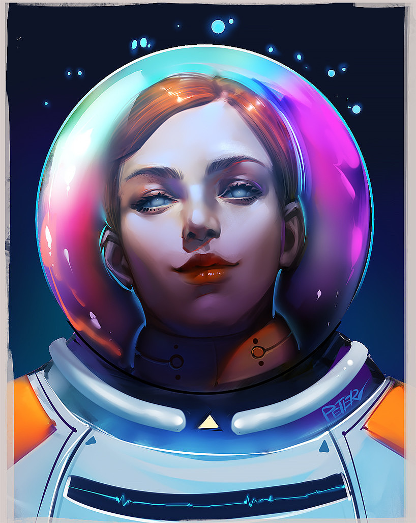 人物插画参考