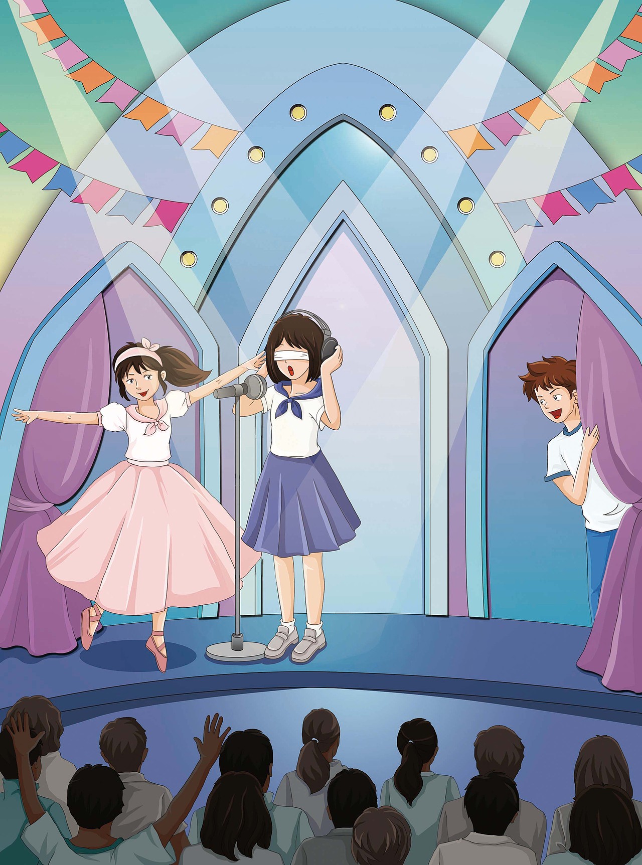 【電腦手繪漫畫】少兒類單幅漫畫-已商用（圖ZMjI1NTAxMDIw） - 商業(yè)插畫 - 站酷設(shè)計(jì)師北極以北821015原創(chuàng)素材 - 站酷ZCOOL