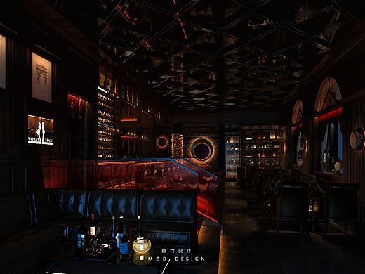 衢州鲸吧威士忌酒吧设计|成都酒吧设计公司
