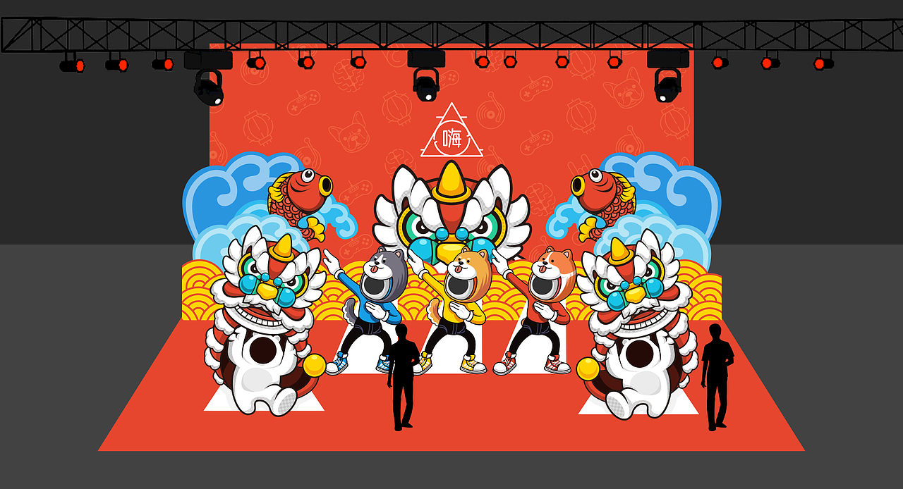 NEW-趣店2018年会全案回顾（图ZMTExODE5NjI0） - 其他 - 站酷设计师endlessmay原创素材 - 站酷ZCOOL