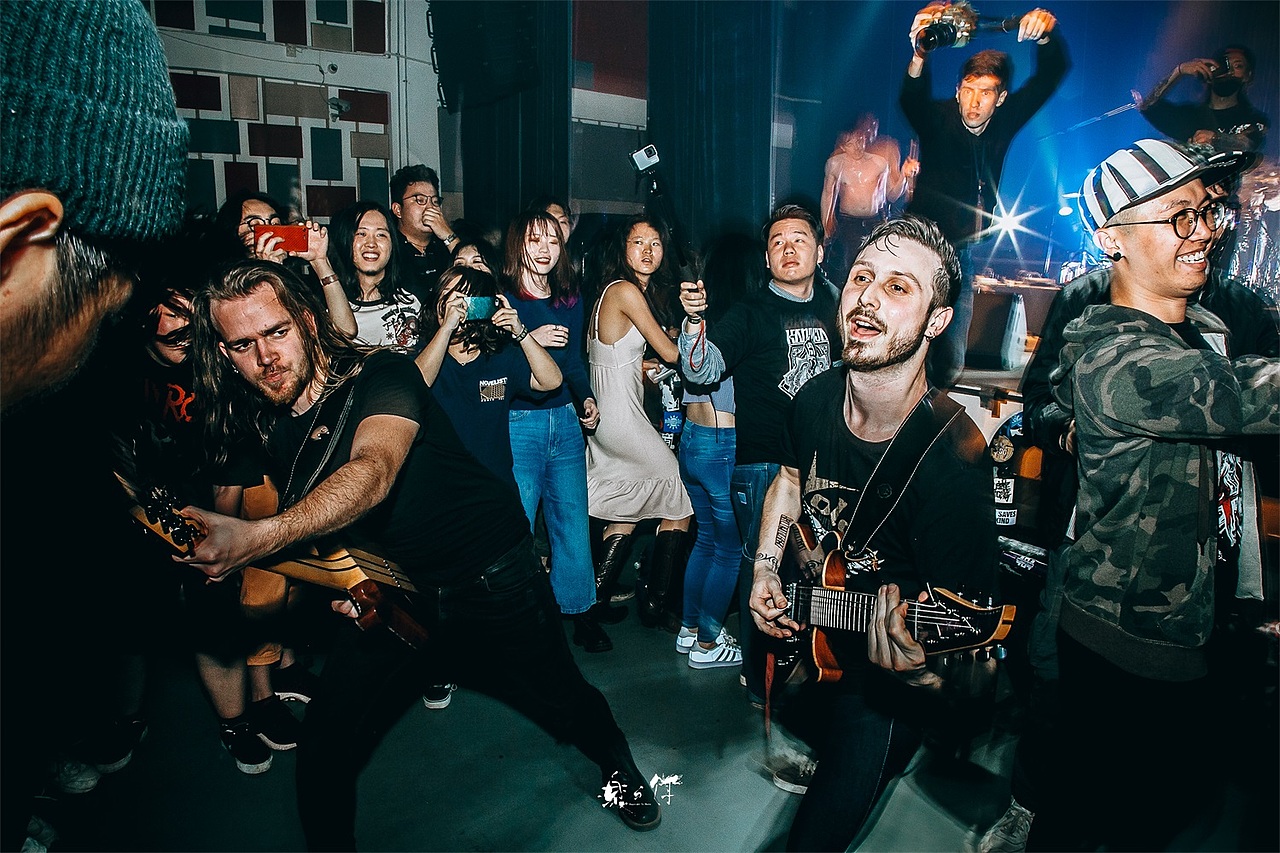 2019/02/26 法国前卫金属核神团 Kadinja 巡演深圳站