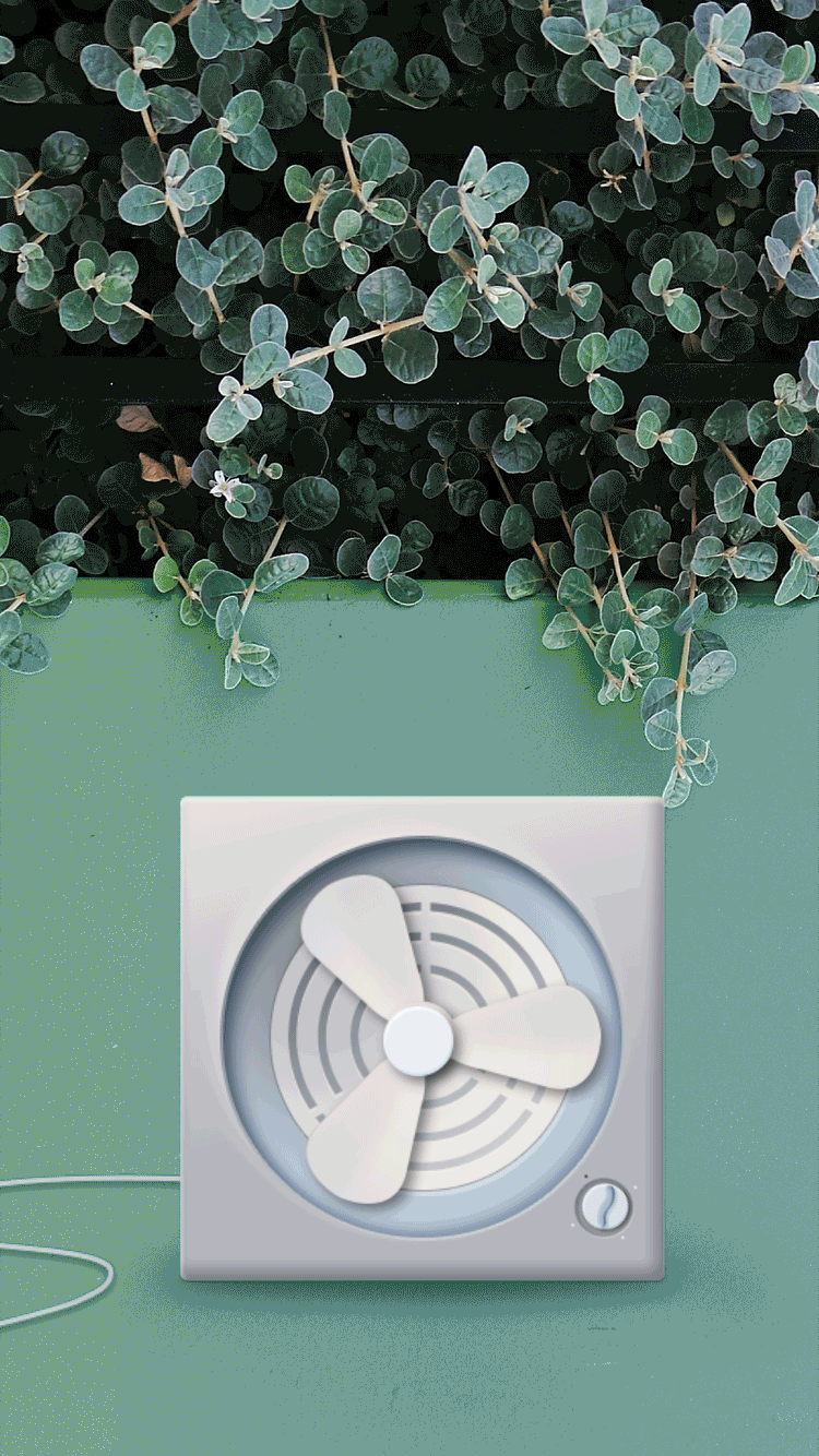 清凉电风扇（图ZMTY4NTk0OTc2） - 动效设计 - 站酷设计师qixiaoyun原创素材 - 站酷ZCOOL