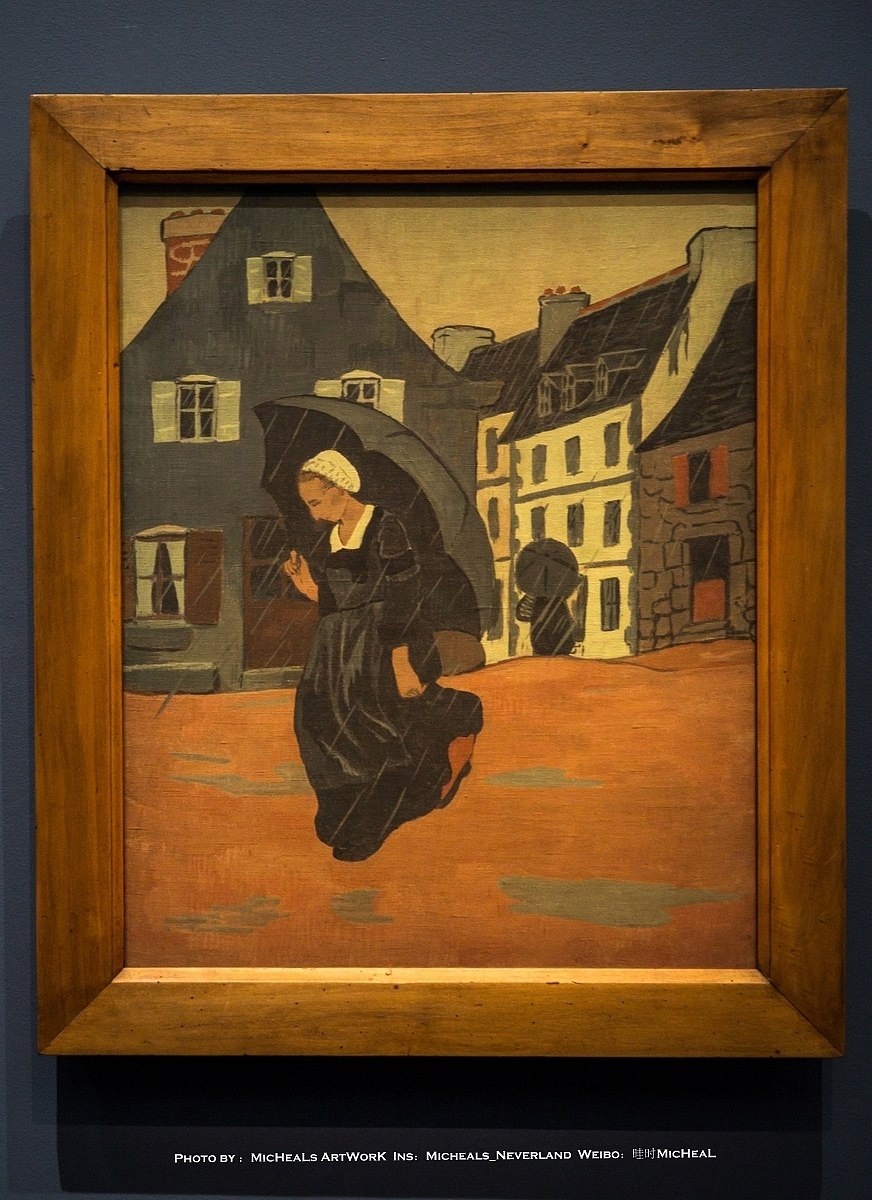 保罗-塞律西埃(paul serusier,1863-1927)后印象派画家