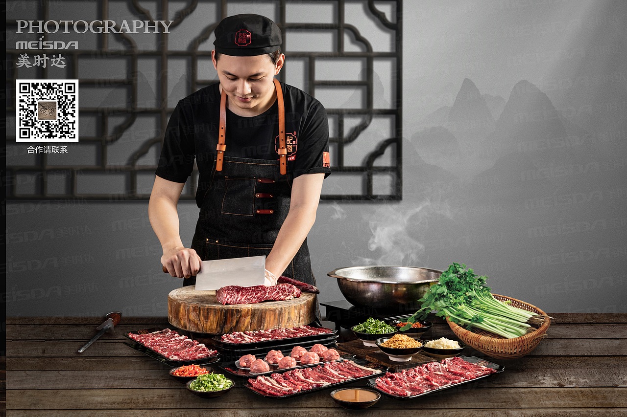 美时达美学智造-传记潮发·牛肉火锅（图ZMjIxMzEwMjU2） - 修图/后期 - 站酷设计师老麦同学原创素材 - 站酷ZCOOL