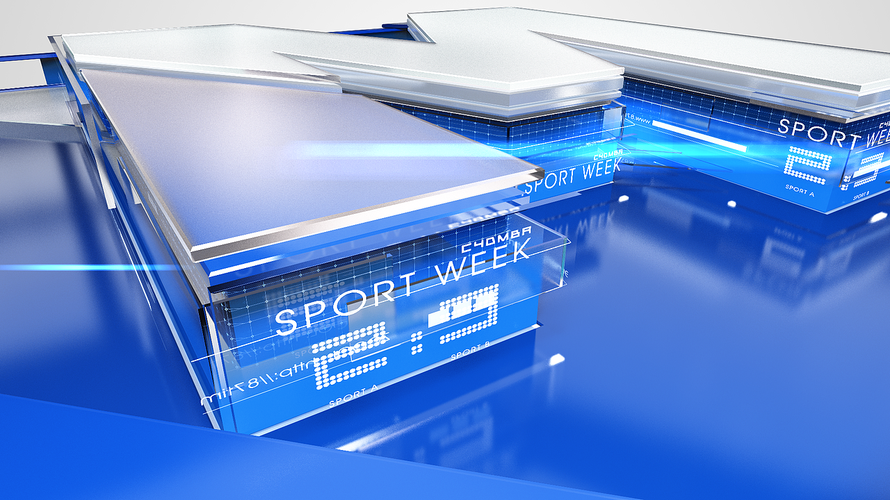 影视栏目包装渲染练习