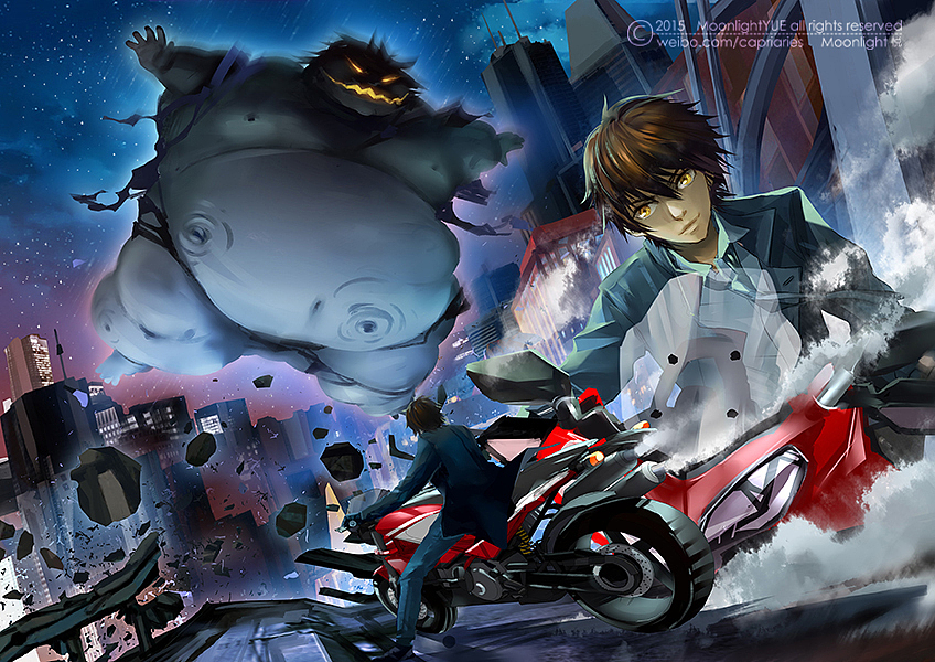 2015年龙族4奥丁之渊插画总结