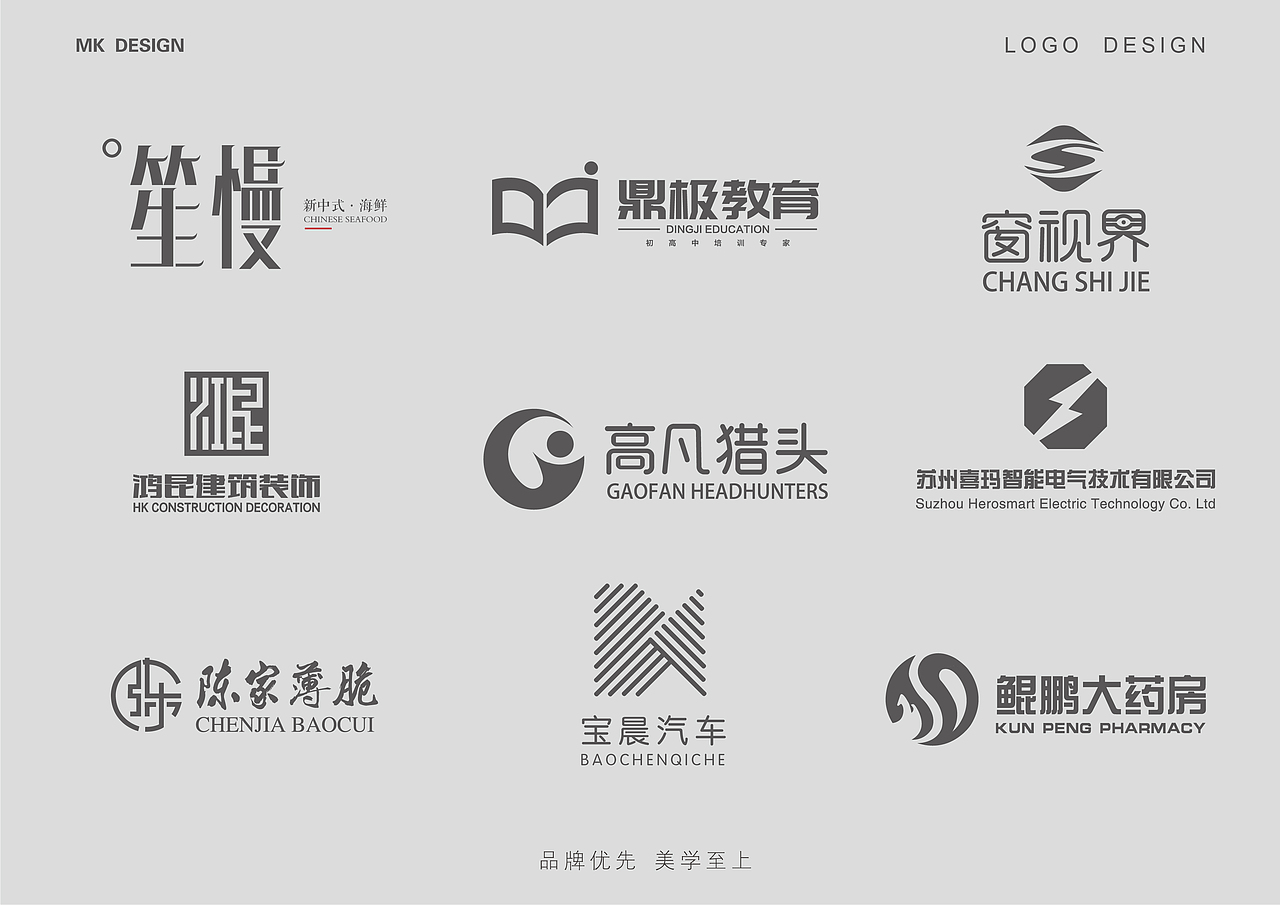 麦昆品牌设计—LOGO集合（图ZMTIwMTE3Mjg4） - Logo - 站酷设计师麦昆品牌设计原创素材 - 站酷ZCOOL