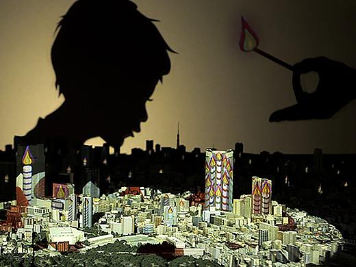 没看错！你来导演这座城市的灯光秀