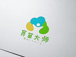 2020品牌VIS設計幼兒園作品（育苗大師）