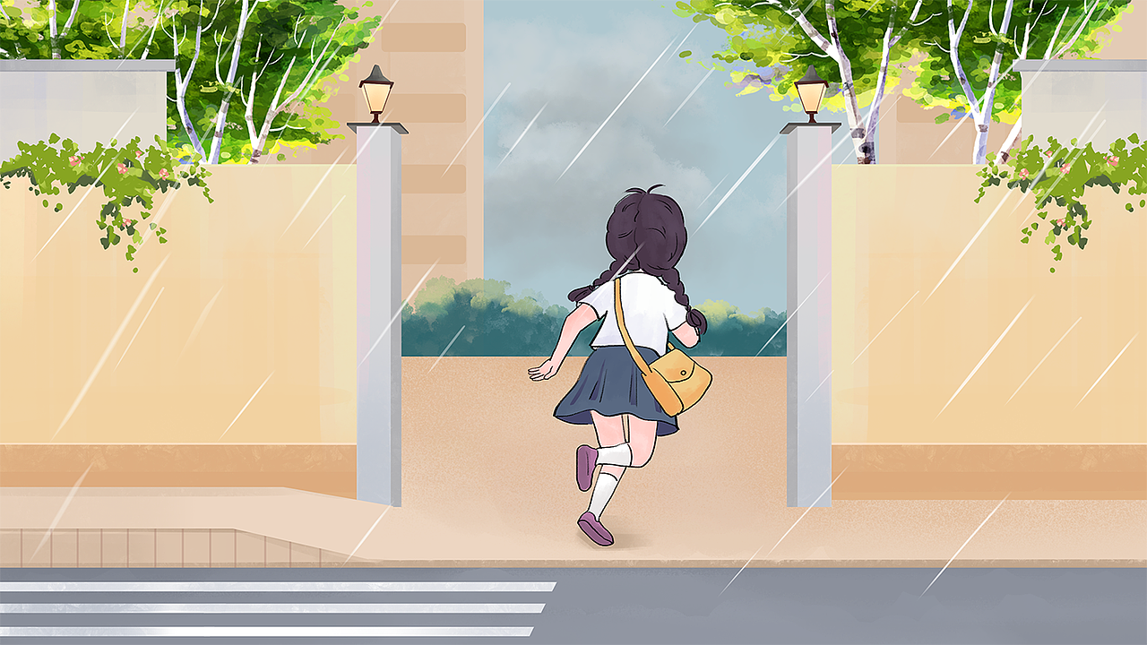 儿童插画·小学课文配图（图ZMjY4OTI2OTg4） - 儿童插画 - 站酷设计师suzyhai原创素材 - 站酷ZCOOL