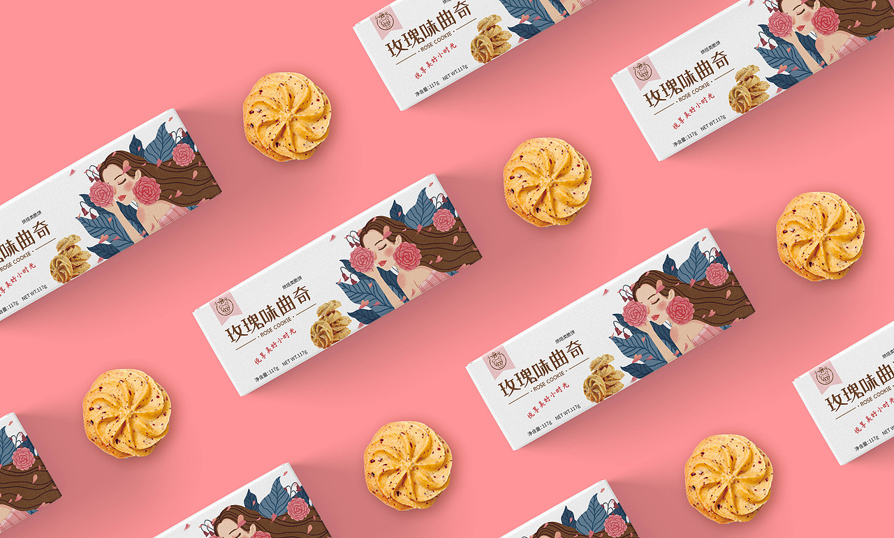 曲奇（图ZMTUzNTU4ODQw） - 包装 - 站酷设计师是设计师原创素材 - 站酷ZCOOL
