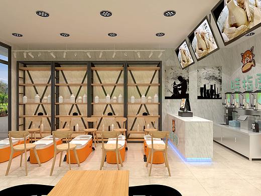 时指间陶艺店特色装修分享图片