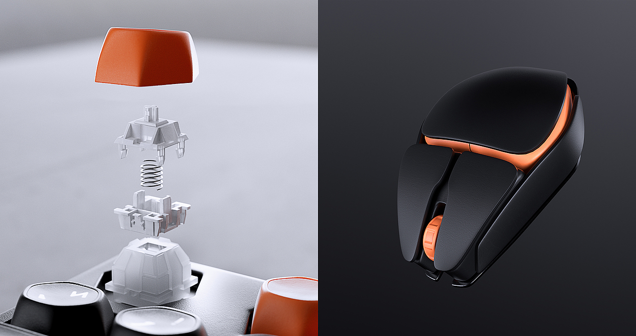 #即时造生活#“即即时时”设计师键鼠DIY套装（图ZMzEwMjIwMTUy） - 宣传物料 - 站酷设计师请叫我阿星原创素材 - 站酷ZCOOL