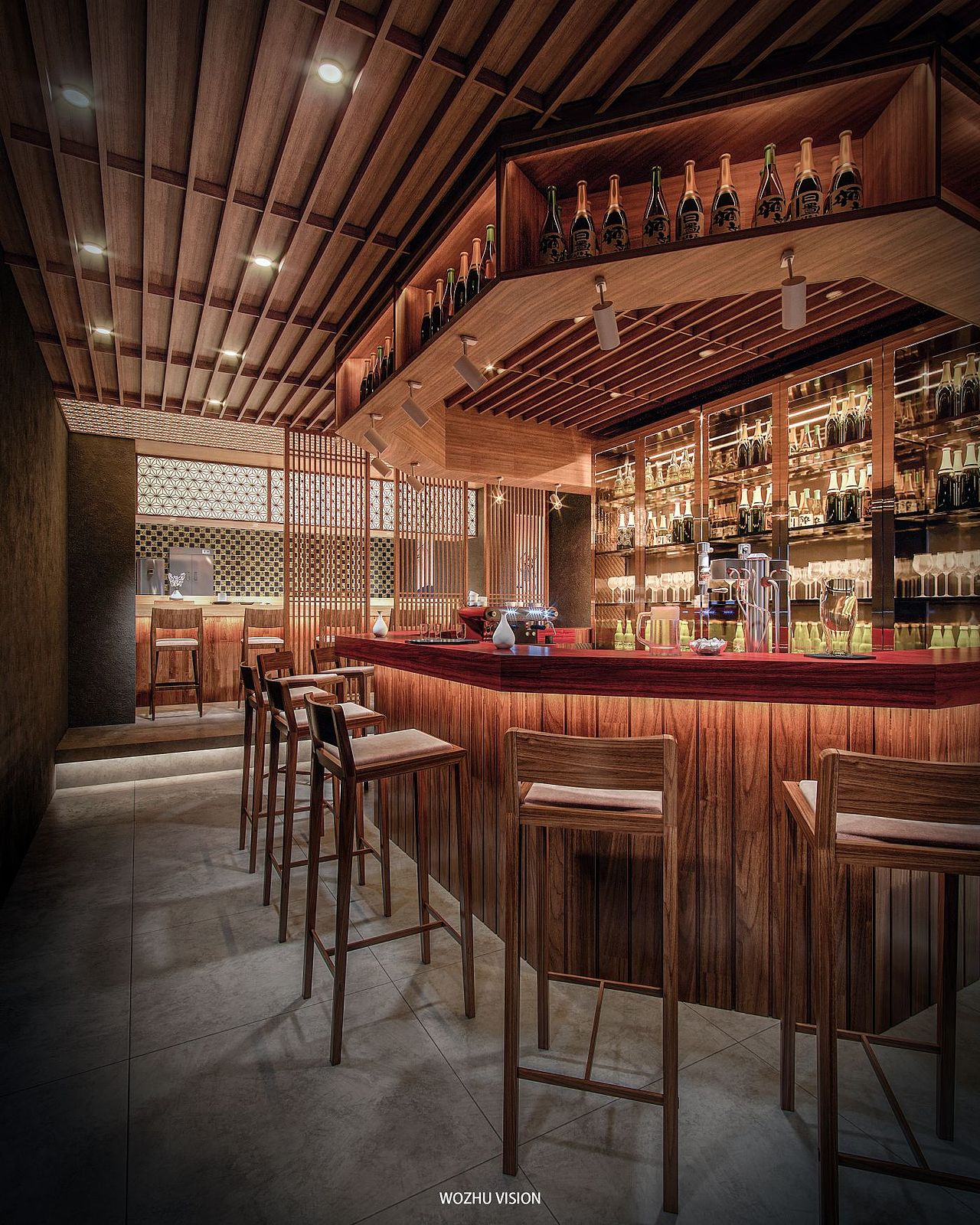 料理店-效果表现