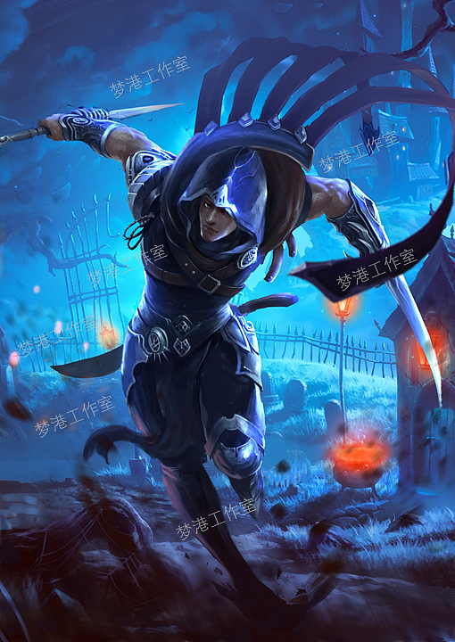 游戏原画（图ZMTg5NTk3OTk2） - 游戏原画 - 站酷设计师梦港工作室原创素材 - 站酷ZCOOL