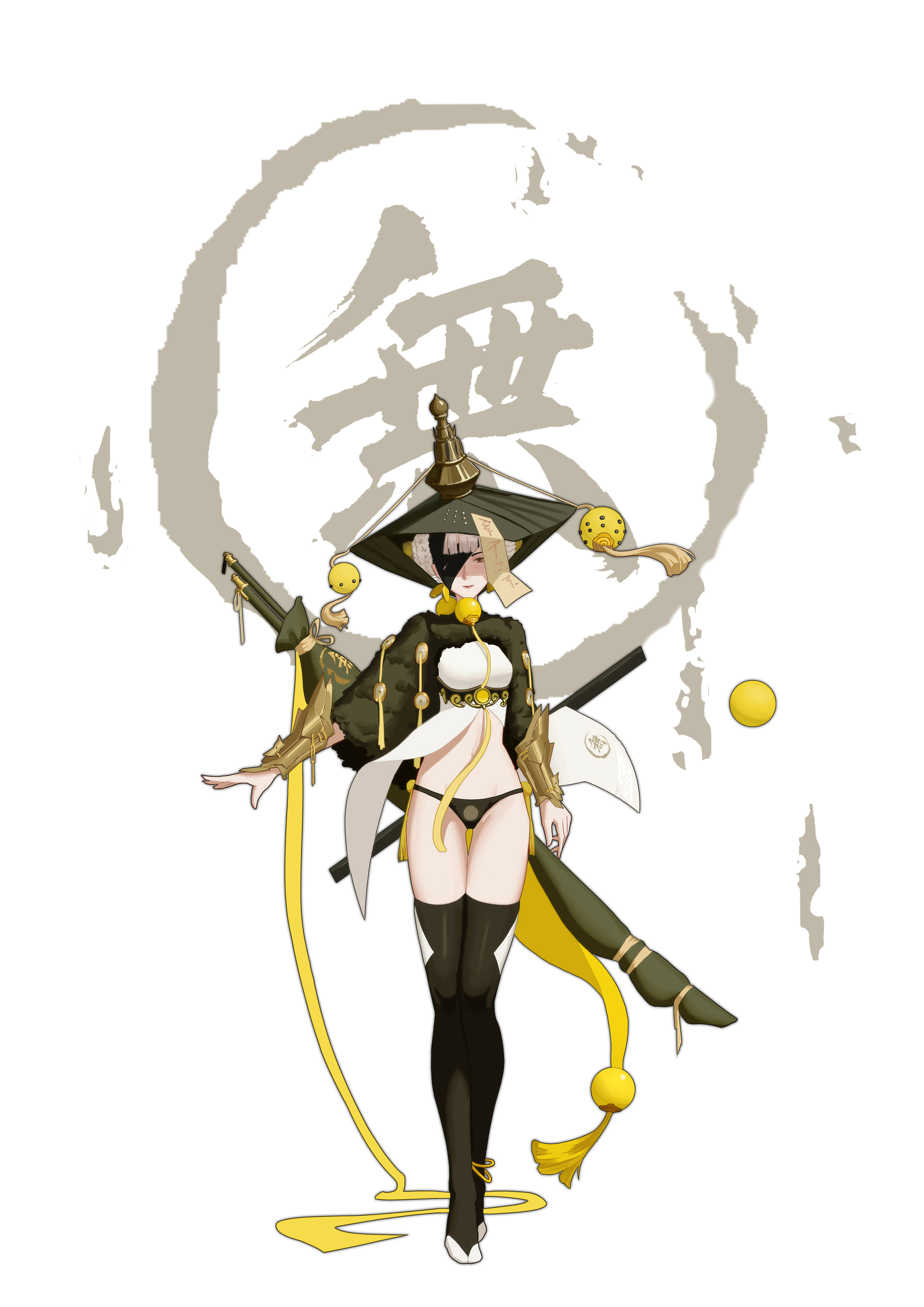 4个同人立绘两个设计|插画|游戏原画|迟妖丶 - 原创作品 - 站酷