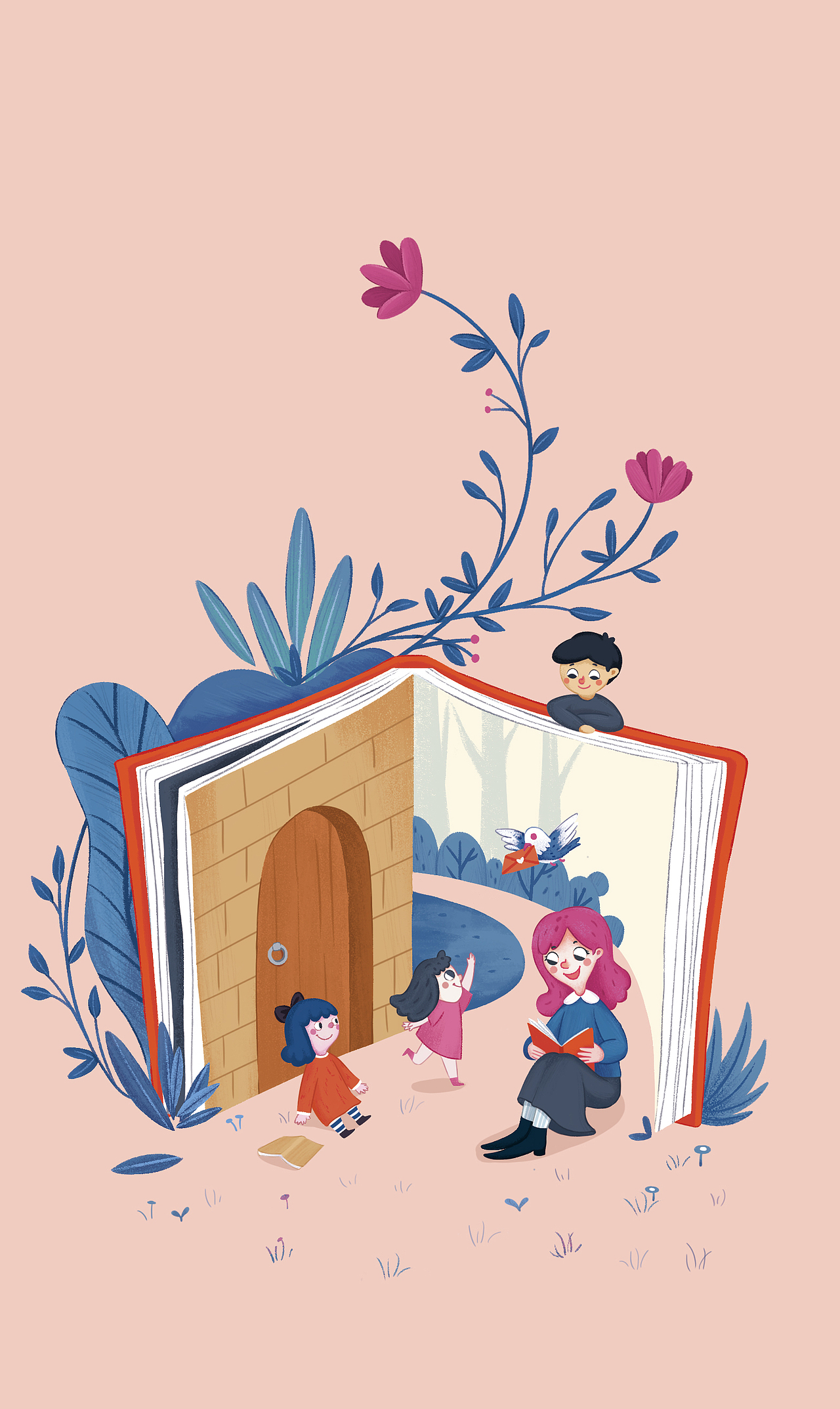 2019的一些图（图ZMTk1NTA1OTg0） - 儿童插画 - 站酷设计师林蛋蛋只是小咸鱼原创素材 - 站酷ZCOOL