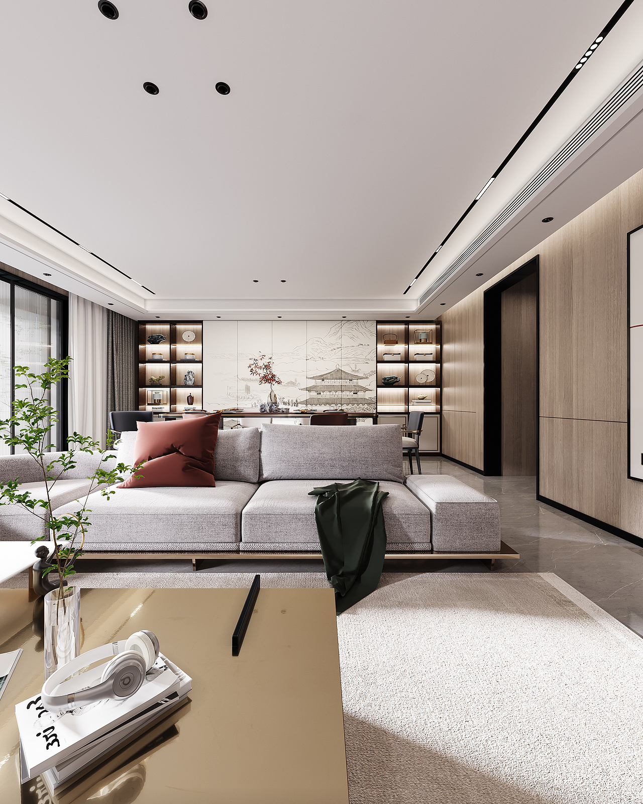 2021-首发（图ZMjM5MDIzNDgw） - 家装设计 - 站酷设计师半山空间原创素材 - 站酷ZCOOL