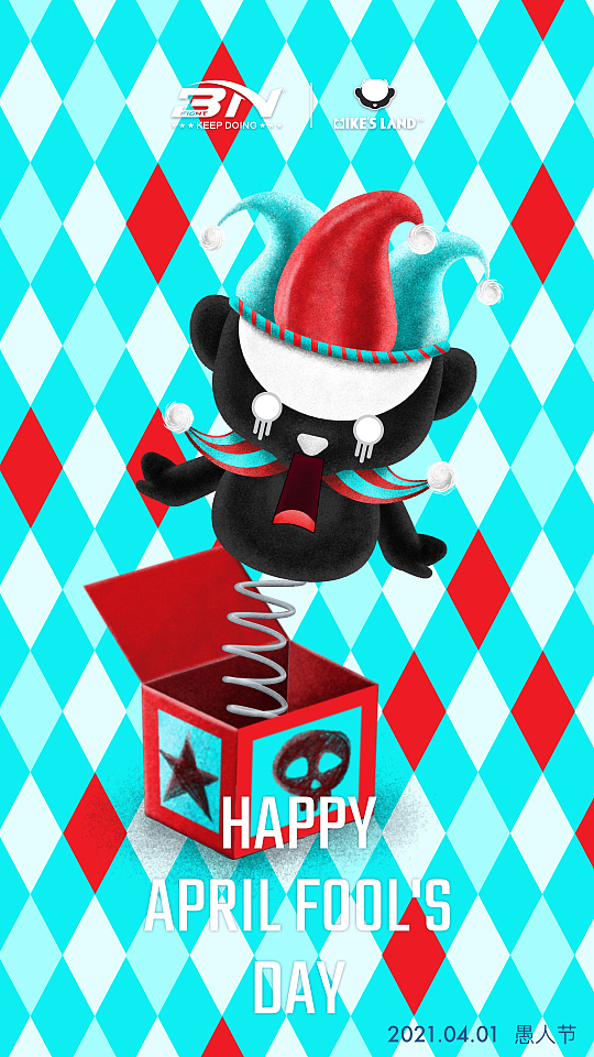 BN品牌传统节日插画