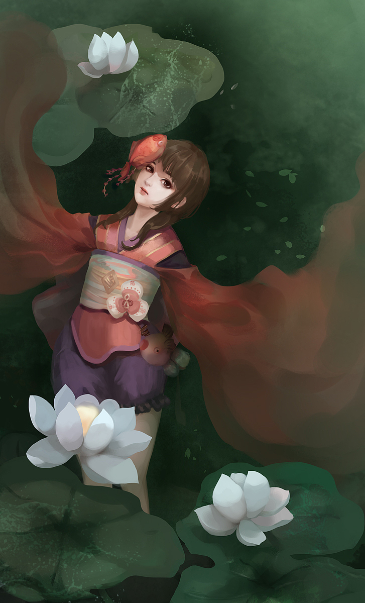 阴阳师神乐同人