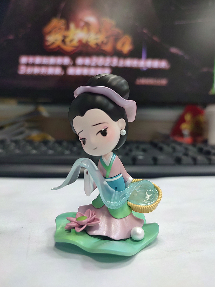 手办展示（图ZMzUxMDkyOTM2） - 玩具 - 站酷设计师专业盲盒玩偶定制原创素材 - 站酷ZCOOL