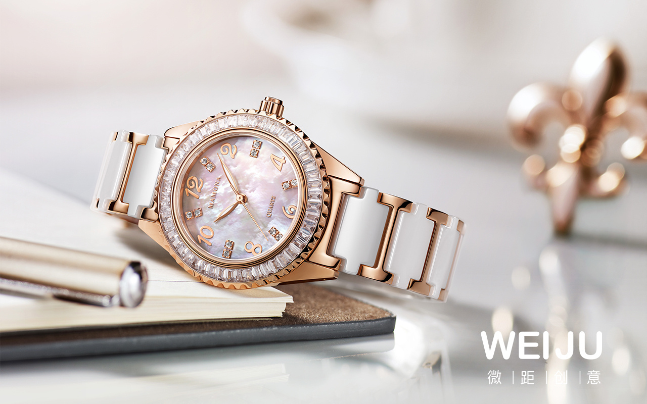 微距·手表灯箱场景图