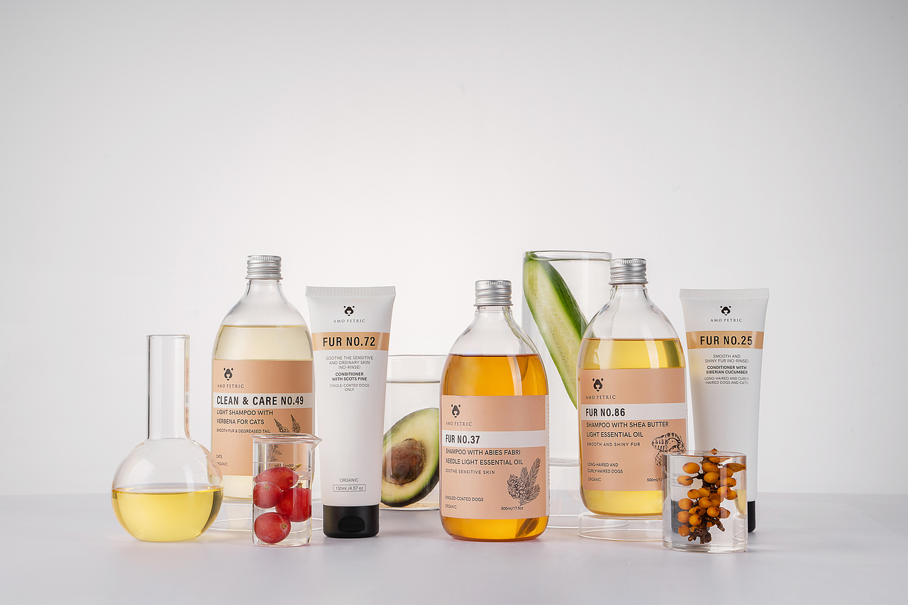 2020春季视觉海报 | Amo Petric阿默宠物护理品牌