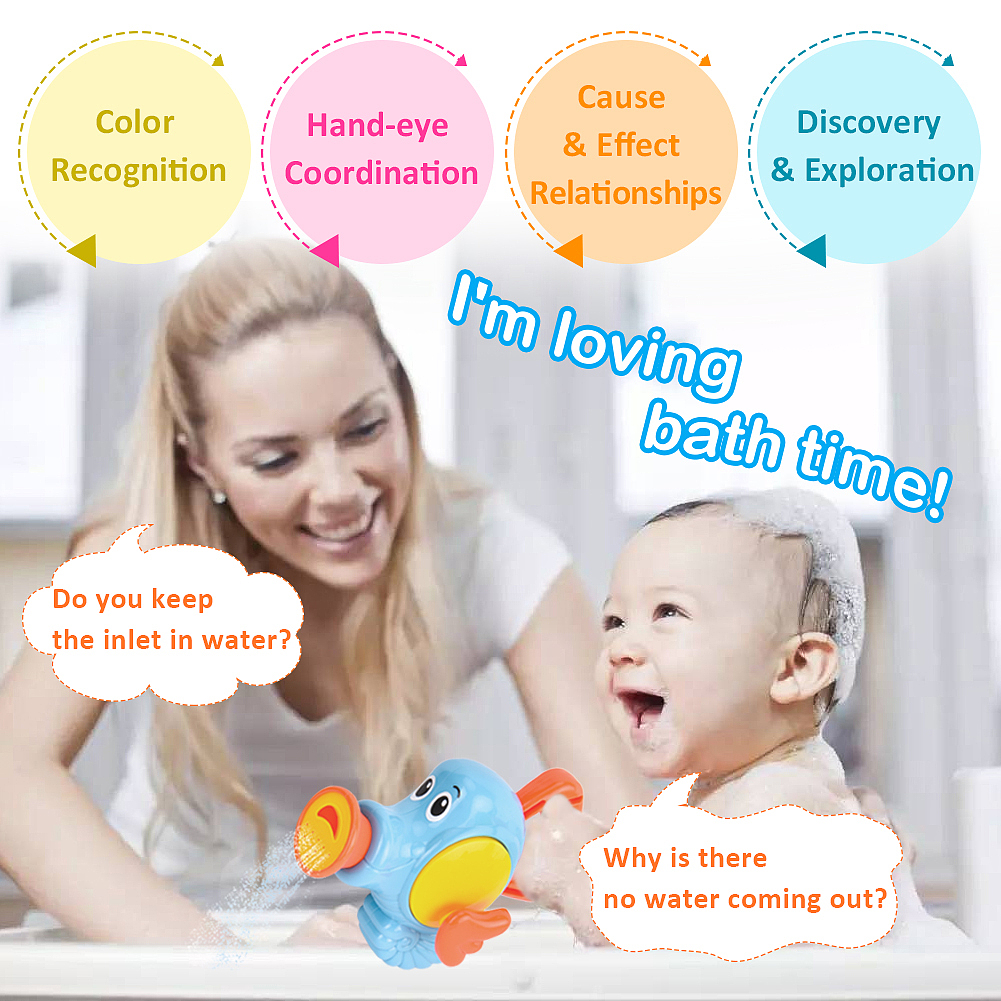 宝宝洗澡玩具精修设计