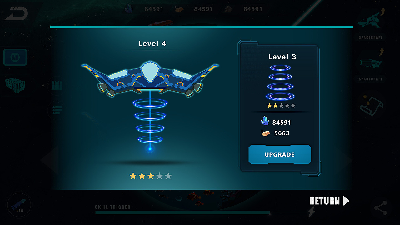 另类捕鱼ui（图ZMjIwNzE4MDM2） - 游戏UI - 站酷设计师随便不好吗原创素材 - 站酷ZCOOL